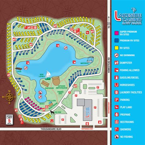 casino rv parks by state.